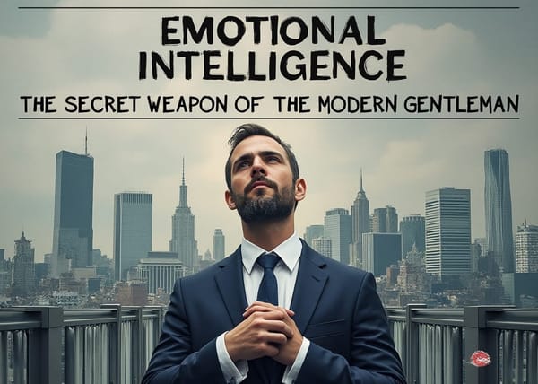 Emotional Intelligence: The Secret Weapon of the Modern Gentleman